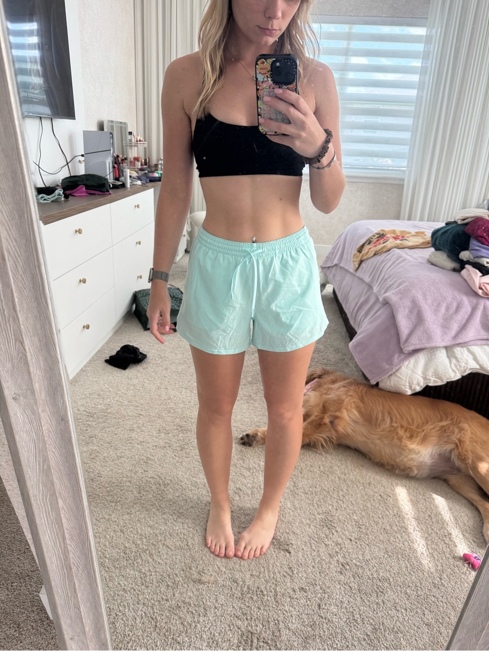 Lululemon Lighweight HR Relaxed Short 3”
